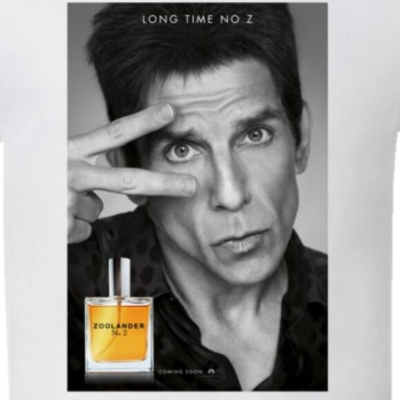 Derek Zoolander 2 Ben Stiller 2016 Movie Poster Retro Comedy Fan Collector 05 - Picture 2 of 5